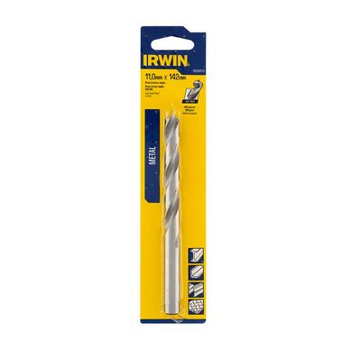 Broca em Ao Rpido 11,00mm x 142mm DIN 338 Irwin
