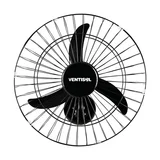Ventilador de Parede 50cm 220V Preto New
