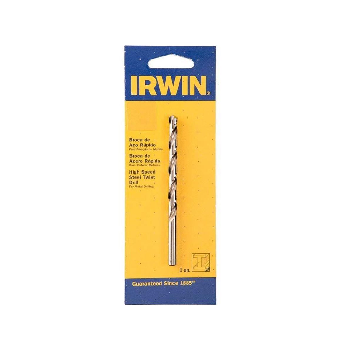 Broca Aço Rápido para Metal, 2.50, marca Irwin - Foto 2