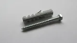 Parafuso Cabeça Sextavada com Bucha 3 Peças, 8mm