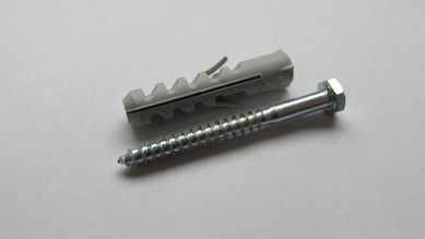 Parafuso Cabea Sextavada com Bucha 3 Peas, 8mm