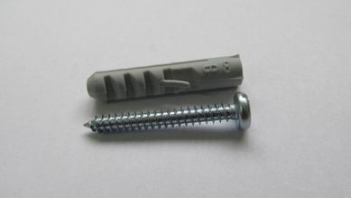 Parafuso Cabea Panela com Bucha 6 Peas, 10mm