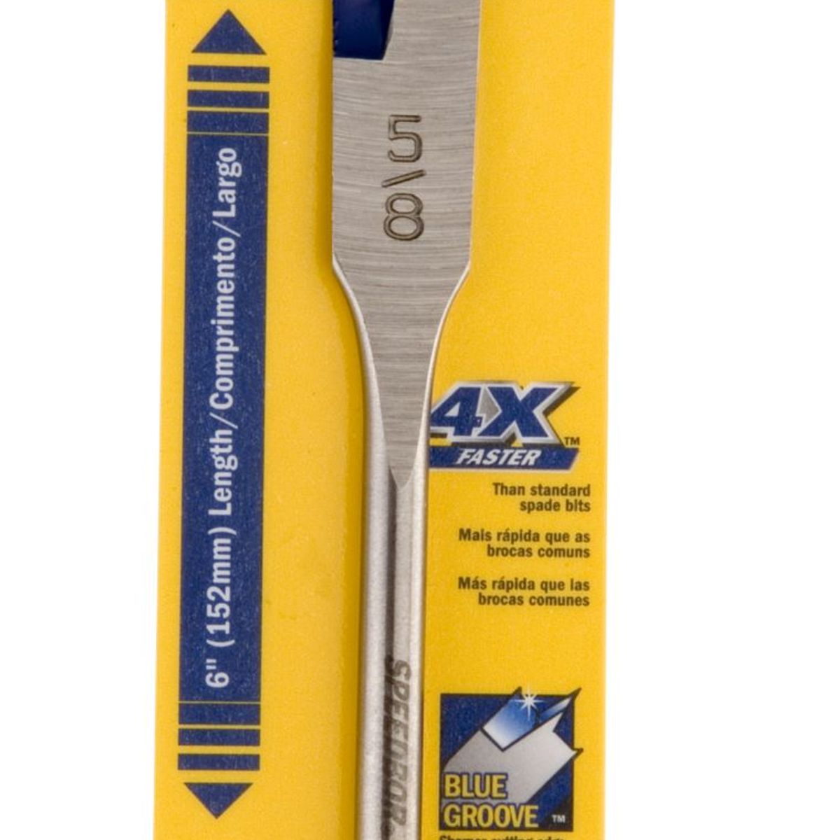 Broca Chata Blue Grove, 5/8, marca BLACK+DECKER - Foto Principal