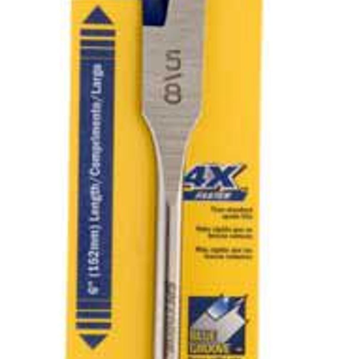 Broca Chata Blue Grove, 5/8, marca BLACK+DECKER - Foto 2