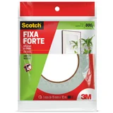 Fita Dupla Face 3M Scotch Fixa Forte Espuma - 19 mm x 10 m