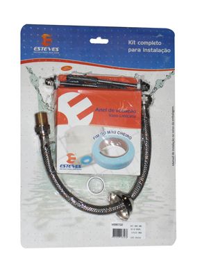 Kit para Instalao de Bacia com caixa, 28x35x5cm