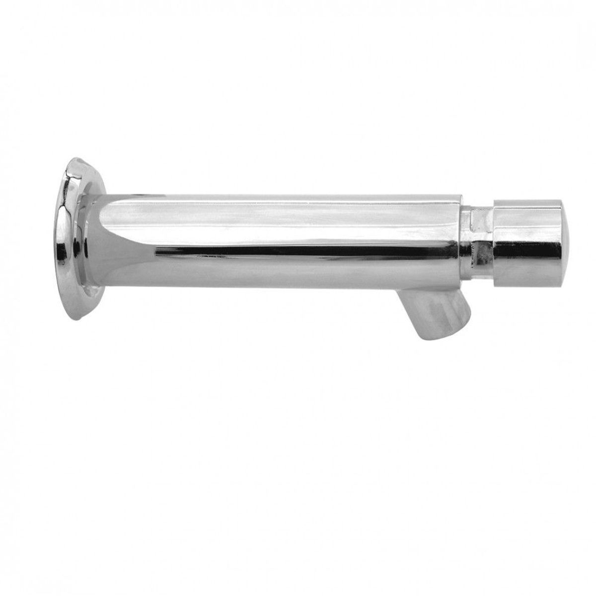 Torneira Automática Parede Ref.012, Cromado, 28X35X8cm, marca Esteves - Foto Principal