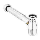 Sifão Pia Cozinha Cozinha Metal 1.1/2" Ref198