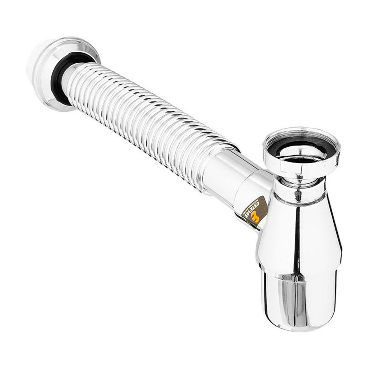 Sifão Pia Cozinha Cozinha Metal 1.1/2" Ref198, marca Esteves - Foto Principal