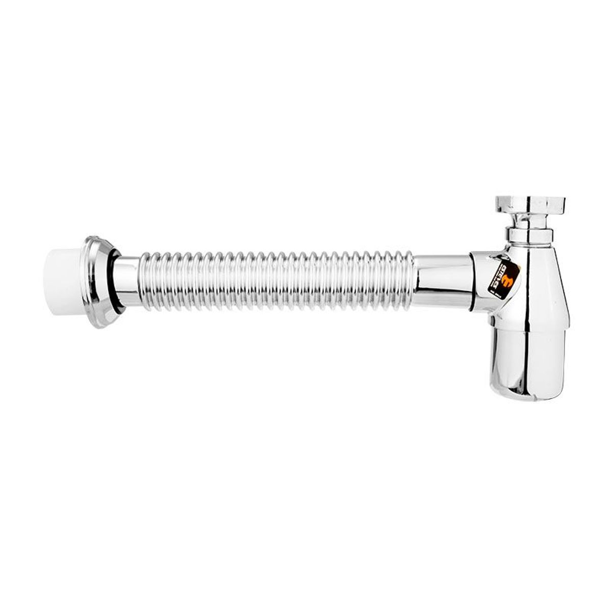 Sifão Pia Cozinha Cozinha Metal 1.1/2" Ref198, marca Esteves - Foto 2