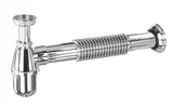 Sifão Lavatório Flexível Metal 1.1/2" Ref180