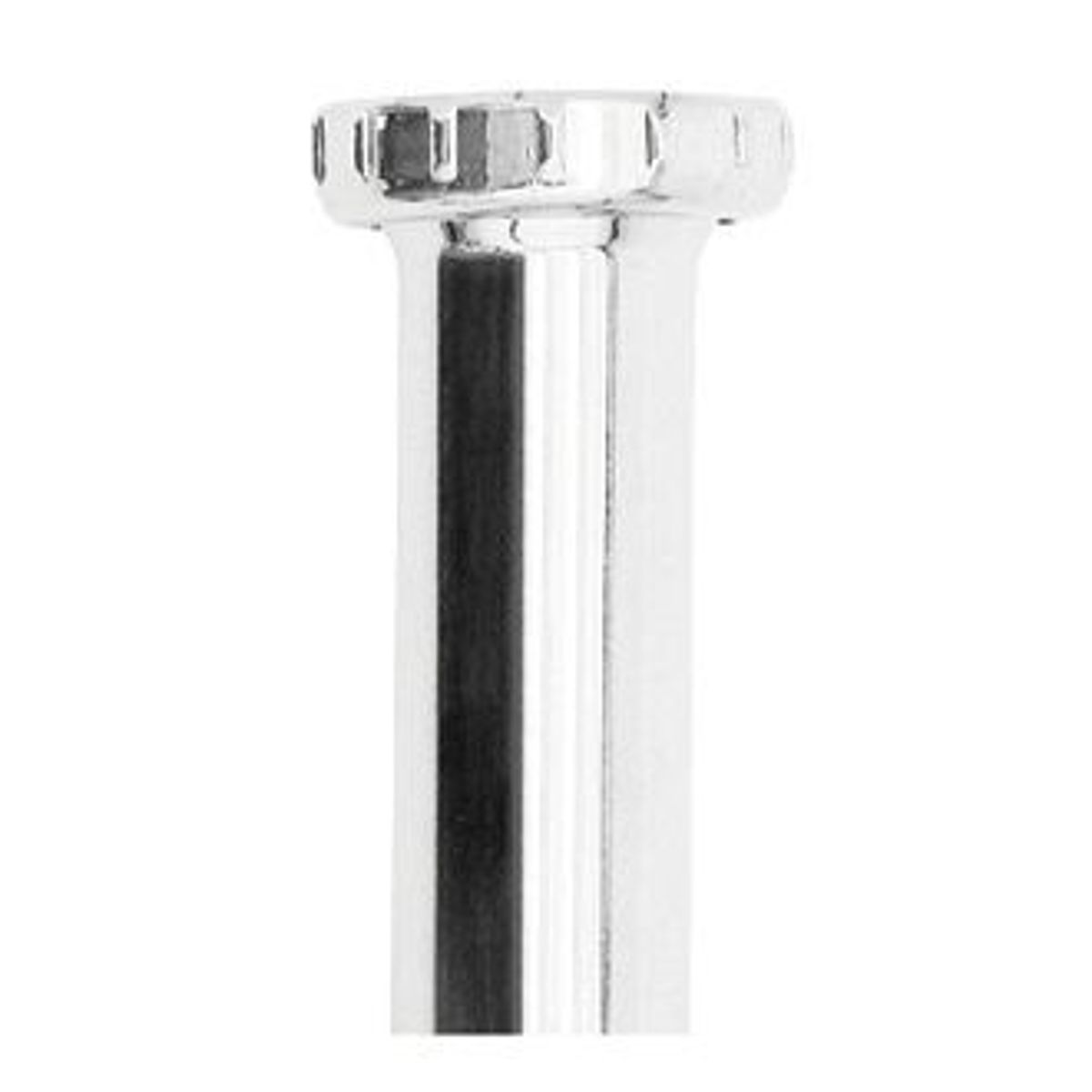 Gargalo para Sifão de Lavatório 8, Cromado, 12x30x5cm, marca Esteves - Foto Principal