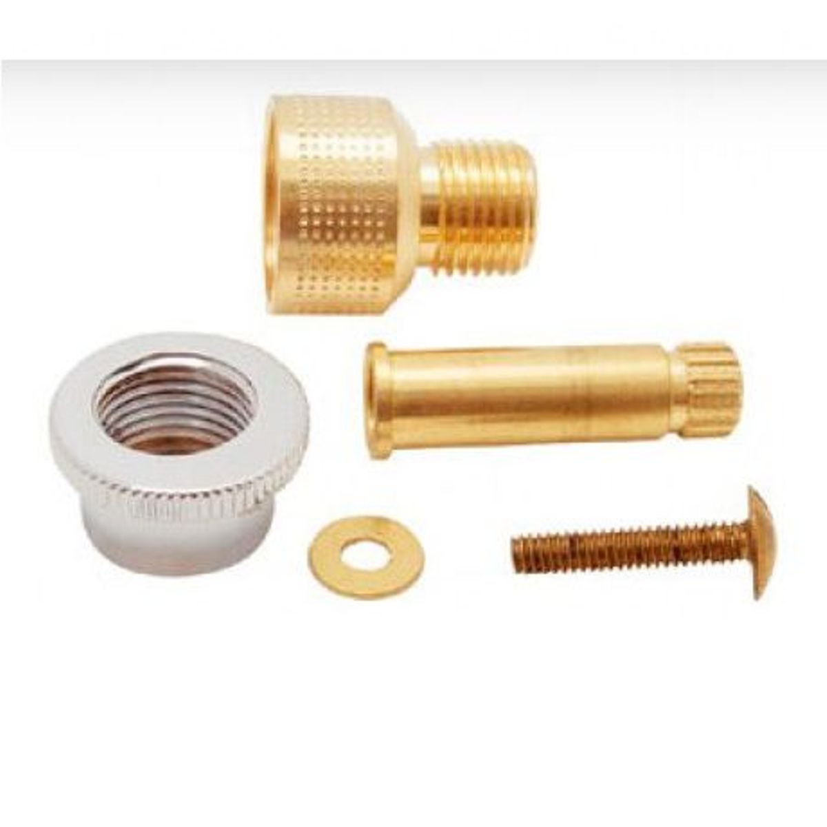 Adaptador para Registro Ref.534 Cromado 12x12x3, marca Esteves - Foto Principal