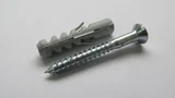 Bucha Nylon com Parafuso Madeira 80 Peças 6mm