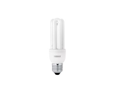 Lmpada Fluorescente Eletrnica Compacta Luz Branca 3U 15W 6400K 220V Taschibra
