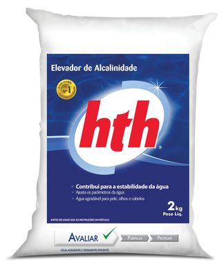 Elevador de Alcalinidade 2kg 29x22x4cm