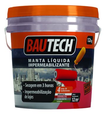 Manta Liquida Cinza 12kg Bautech