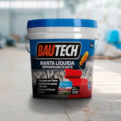 Manta Liquida Branca12kg Bautech