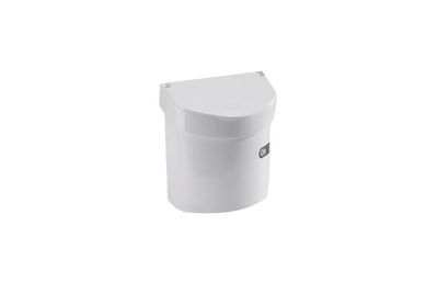 Lixeira para Pia 2,7L Retr Preto