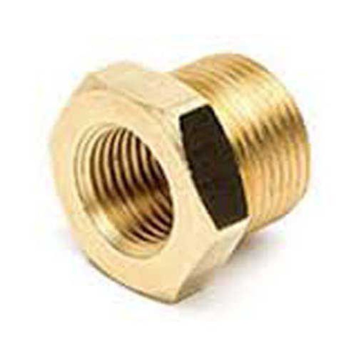 Bucha Invertida, Amarelo, 1/2x3/4, marca Cromos Metais - Foto Principal