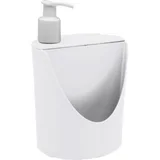 Dispenser Rj, Branco, 600ml, 12x10x18