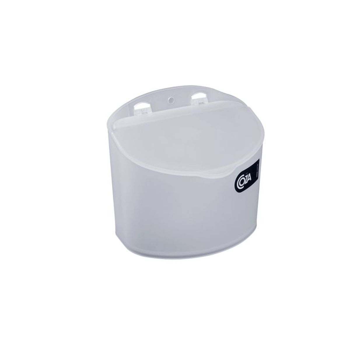 Saleiro, Branco, 500g, 13x9x12cm, marca Coza - Foto Principal