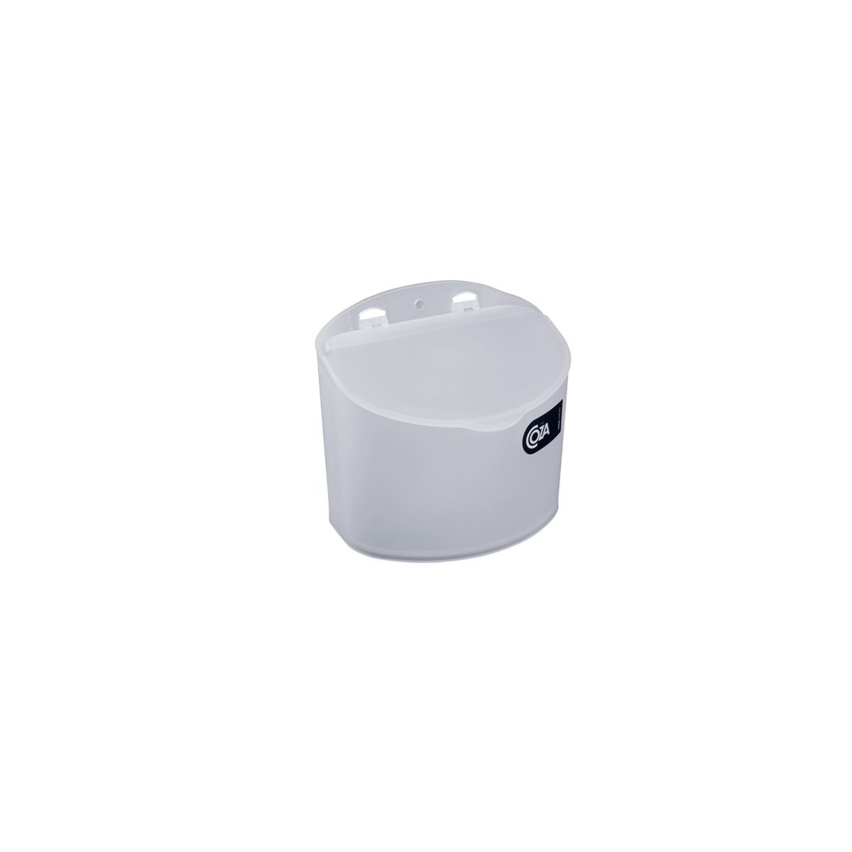 Saleiro, Branco, 500g, 13x9x12cm, marca Coza - Foto Principal