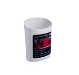 Organizador de Pia Retro 12x8x16cm Branco