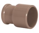 Bucha Redução Longa Soldável Água Fria marrom 50X25"