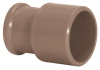 Bucha Redução Longa Soldável Água Fria marrom 50X25"