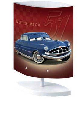 Abajur Carros Oval Mix, Colorido, Startec