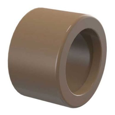Bucha Reduo Curta Soldvel gua Fria marrom 50X40