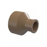 Bucha Redução Longa Soldável Água Fria marrom 40X25"