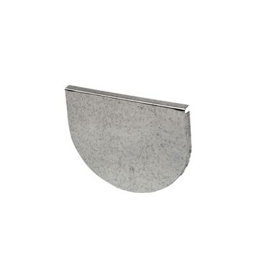 Cabeceira Platibanda Corte 28 Galvanizado
