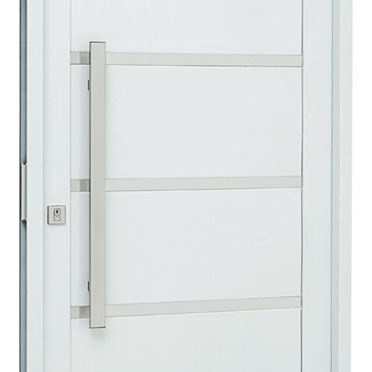Porta Lambri e Friso Aço Esquerda 217x88x8cm Pratika, marca Sasazaki - Foto Principal