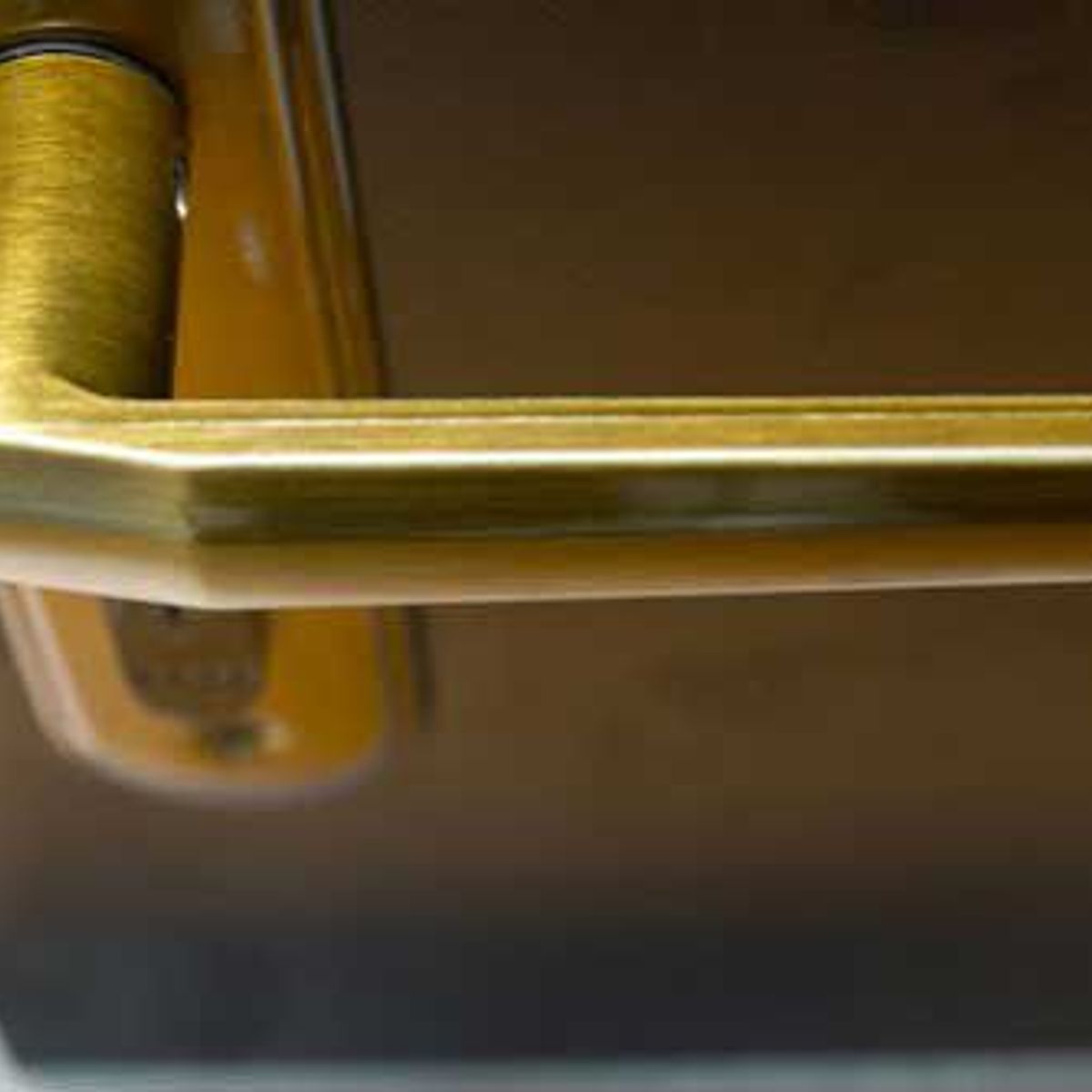 Fechadura 401 Externa Bronze Oxidado, marca Pado - Foto 2