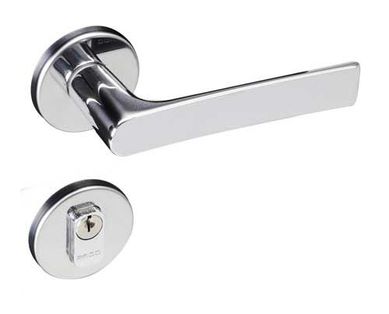 Fechadura 698-80E Externa 40mm Cromado Pado