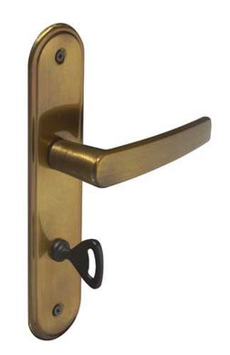 Fechadura 401 WC (Banheiro) Bronze Oxidado