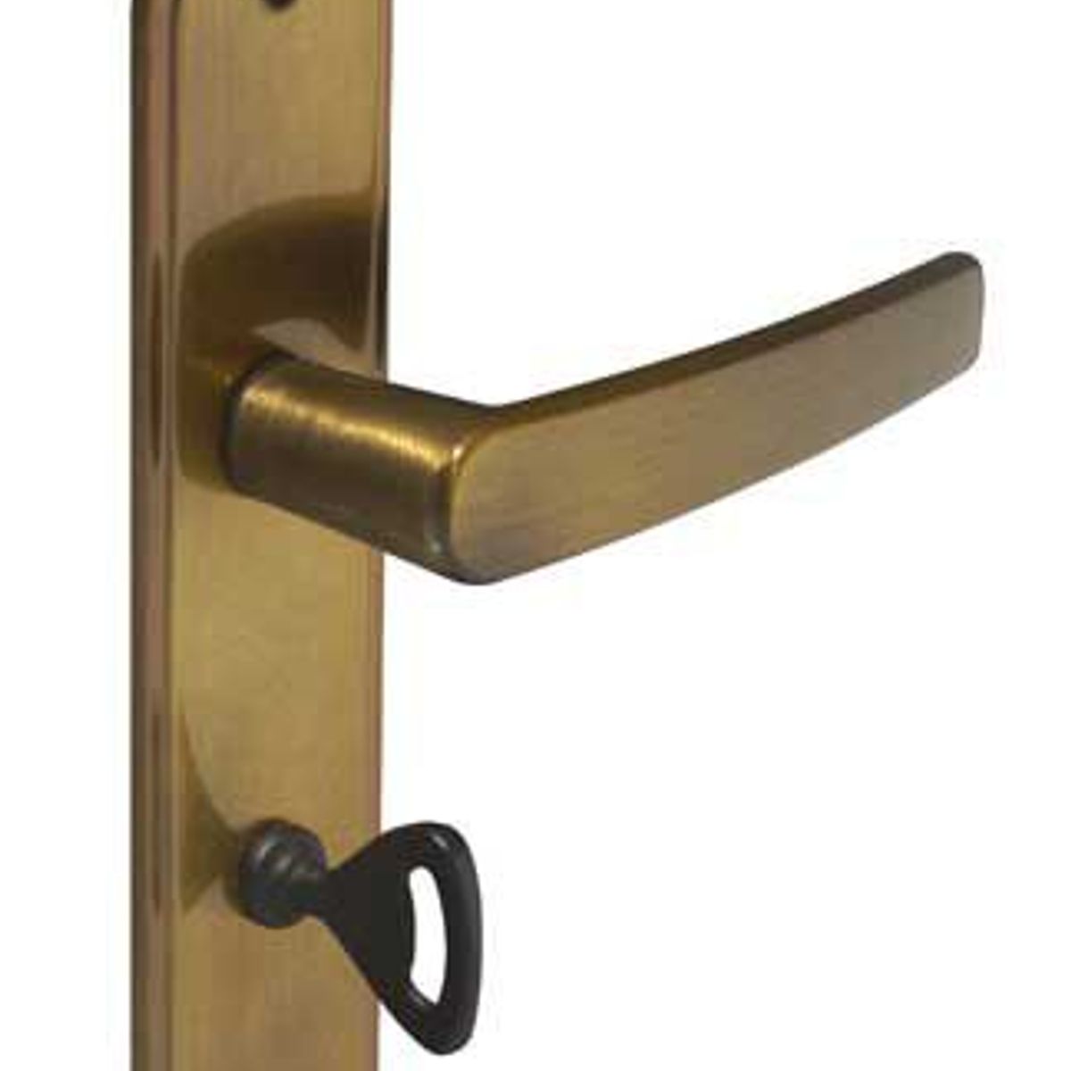 Fechadura 401 WC (Banheiro) Bronze Oxidado, marca Pado - Foto Principal