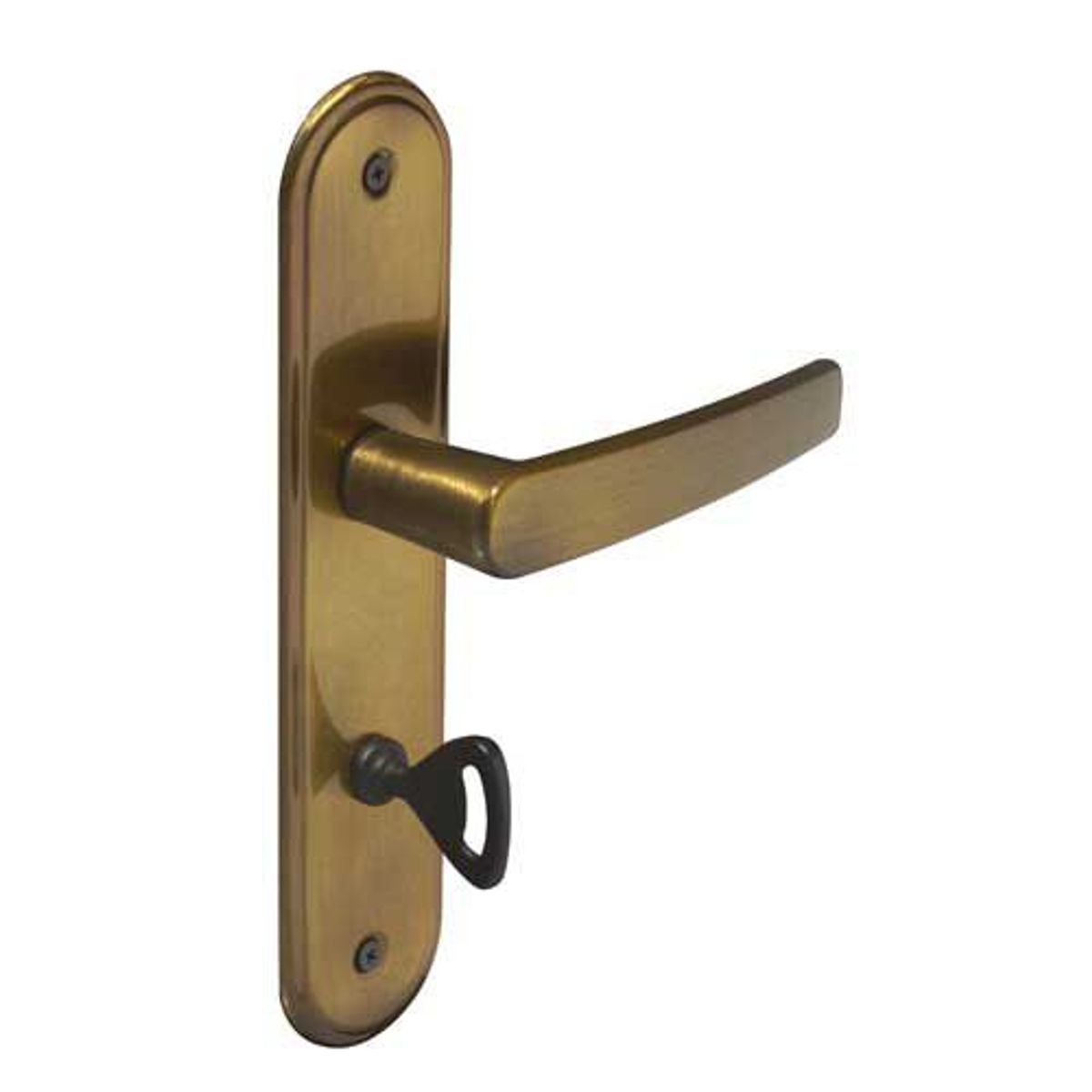 Fechadura 401 WC (Banheiro) Bronze Oxidado, marca Pado - Foto Principal