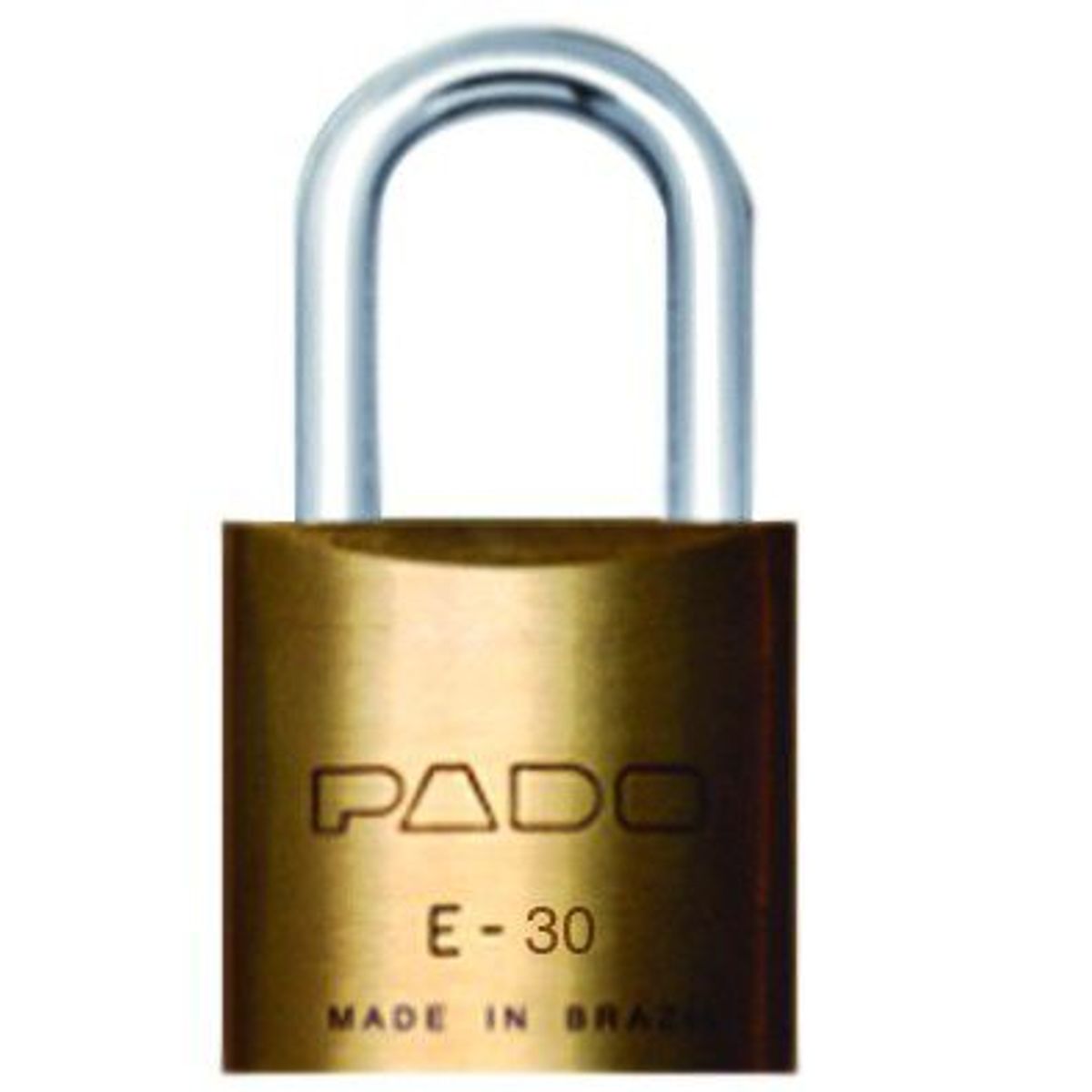 Cadeado SM Latão, 20mm, marca Pado - Foto Principal