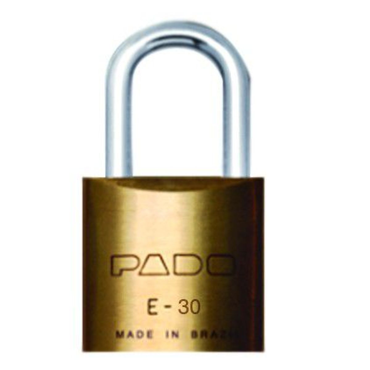 Cadeado SM Latão, 20mm, marca Pado - Foto Principal