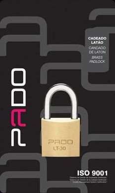 Cadeado SM E-30mm