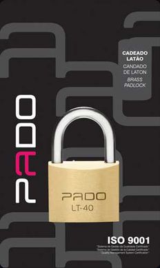 Cadeado SM Lato, 40mm