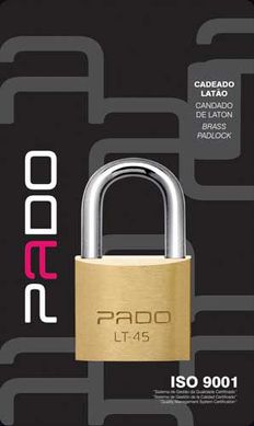 Cadeado SM E-45mm