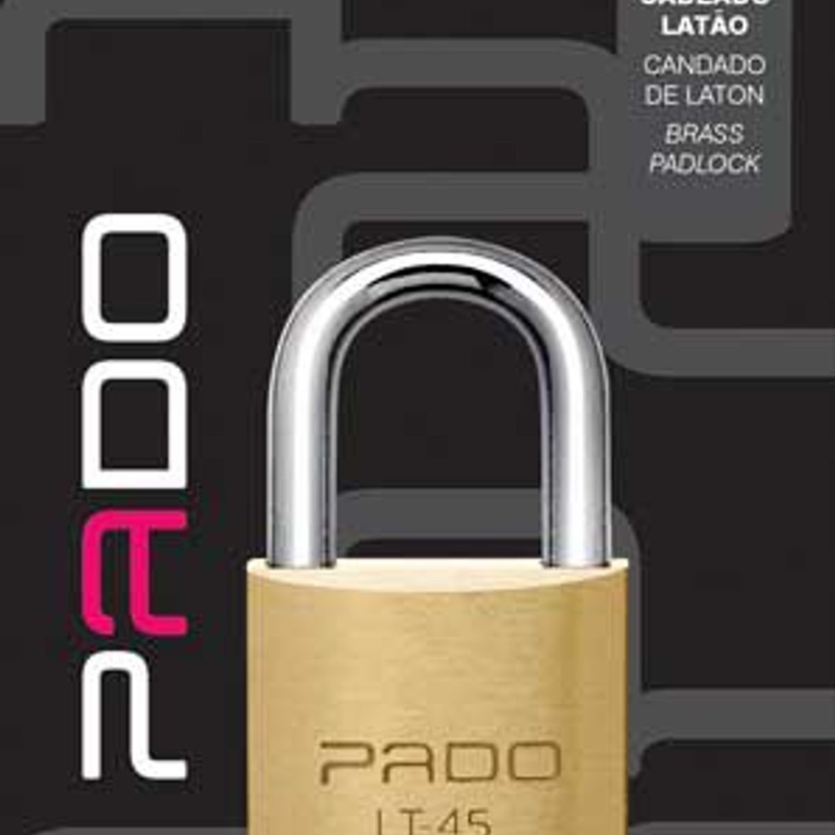 Cadeado SM E-45mm, marca Pado - Foto Principal