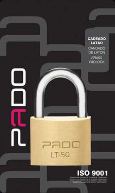 Cadeado Sm 50mm Lato