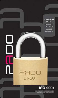 Cadeado Sm 60mm Lato