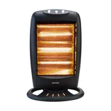 Aquecedor de Ambientes Halógeno 220V Preto