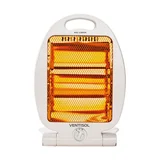 Aquecedor Elétrico Quartzo Branco 127V